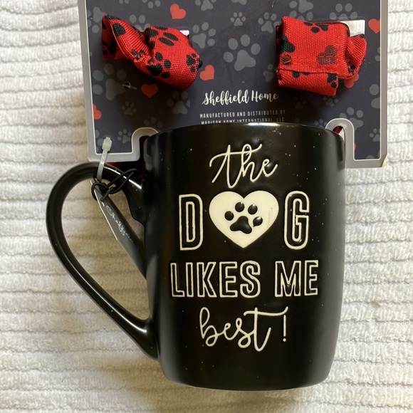 Dog mug and dog bandana set - Picture 2 of 4
